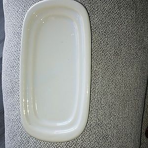 McCoy Soap Dish # 7013 USA 7 1/2 × 3 1/2 inches